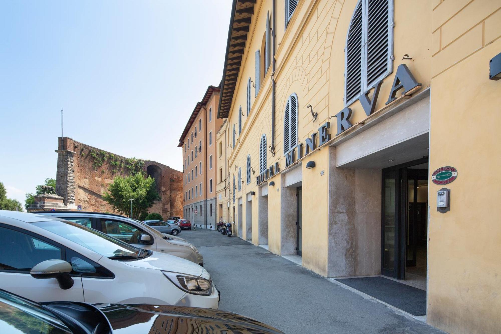 Hotel Minerva Siena Exterior foto